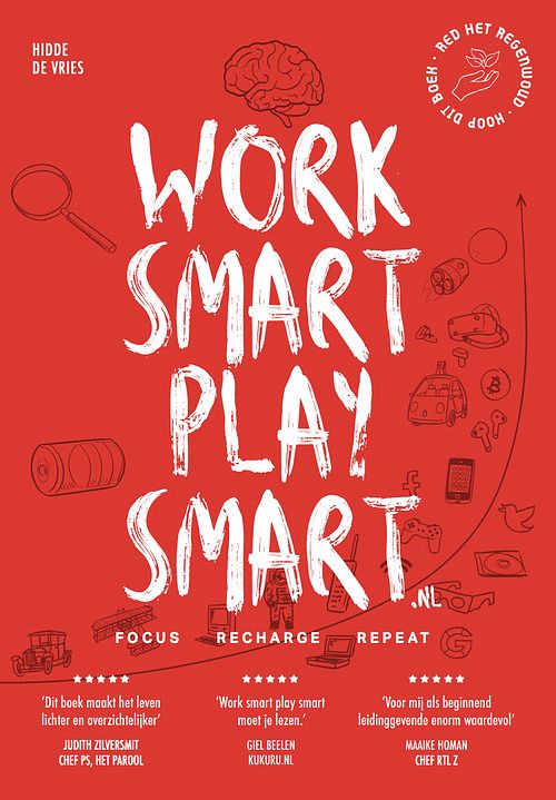 Foto van Work smart play smart.nl - hidde de vries - ebook (9789082034790)