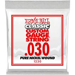 Foto van Ernie ball 1230 .030 classic pure nickel wound losse snaar voor elektrische gitaar