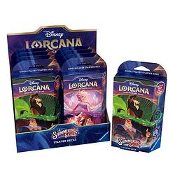 Foto van Ravensburger disney lorcana starterset 8 stuks wave 5