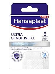 Foto van Hansaplast ultra sensitive xl wondpleister