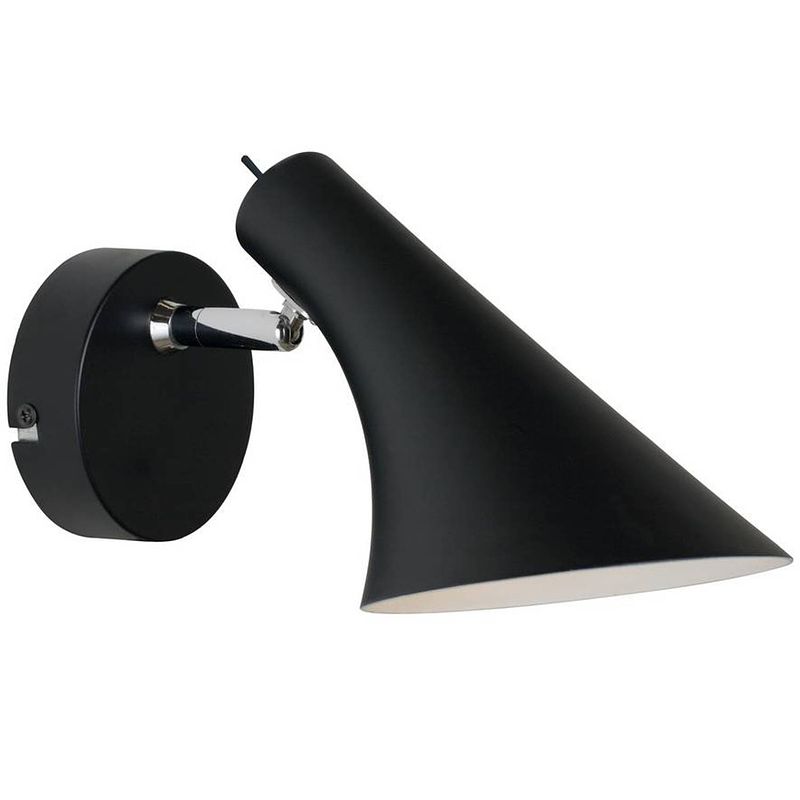 Foto van Nordlux vanila - wandlamp - zwart