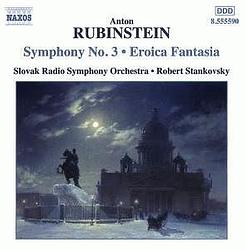 Foto van Rubinstein: symphony no.3 - cd (0747313559022)