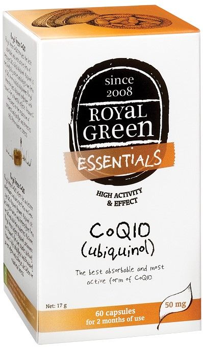 Foto van Royal green coq10 capsules