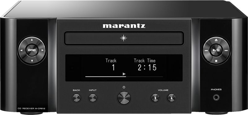 Foto van Marantz mcr-612 receiver zwart