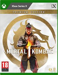 Foto van Mortal kombat 1 premium edition xbox series x