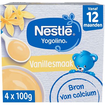 Foto van Yogolino® vanillesmaak 12+ baby toetje bij jumbo