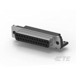 Foto van Te connectivity te amp amplimite front load ra metal shell posted 5745783-2 1 stuk(s) tray