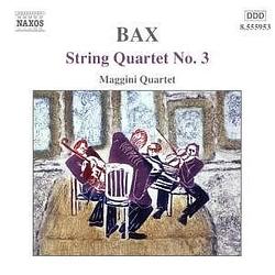 Foto van Bax: string quartet no.3 - cd (0747313595327)