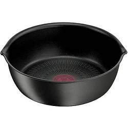 Foto van Tefal l3978502 ingenio diepe pan - dikke bodem -26 cm - anti aanbaklaag