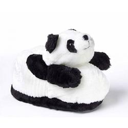 Foto van Kinder dieren sloffen / pantoffels panda s (34-36)