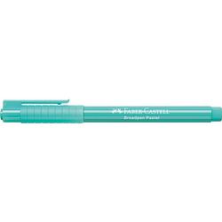 Foto van Faber castell fineliner broadpen pastel 0,8 mm turquoise