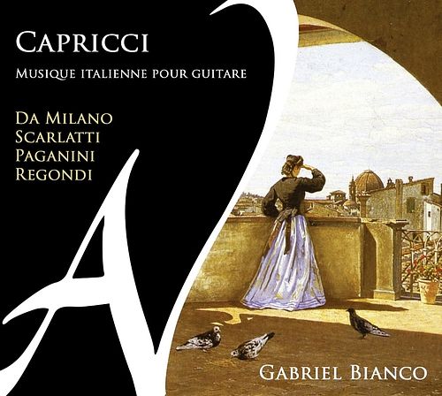 Foto van Capricci: musique italienne guitare - cd (3760109130479)