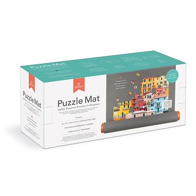 Foto van Puzzle mat - puzzel;puzzel (9780735373204)