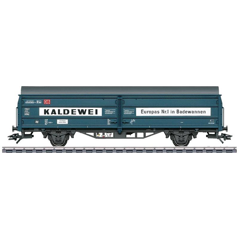 Foto van Märklin 47345 h0 schuifwandwagen kaldewei van de db-ag