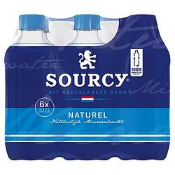 Foto van Sourcy blauw mineraalwater fles 6 x 330ml bij jumbo