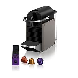 Foto van Krups nespresso pixie xn306t nespresso zwart