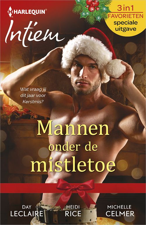 Foto van Mannen onder de mistletoe - day leclaire, heidi rice, michelle celmer - ebook