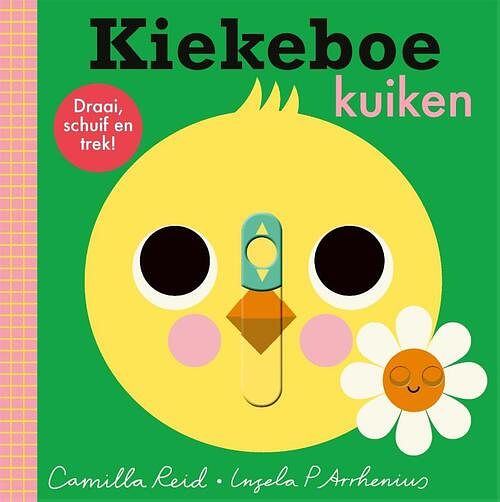 Foto van Kiekeboe kuiken - ingela p. arrhenius - kartonboekje;kartonboekje (9789025775803)