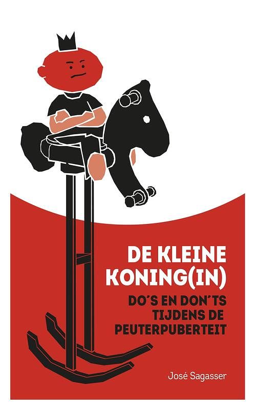 Foto van De kleine koning(in) - josé sagasser - ebook (9789021556819)