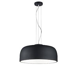 Foto van Industriële hanglamp baron - metaal - zwart - hanglampen eetkamer - 4 lichtpunten