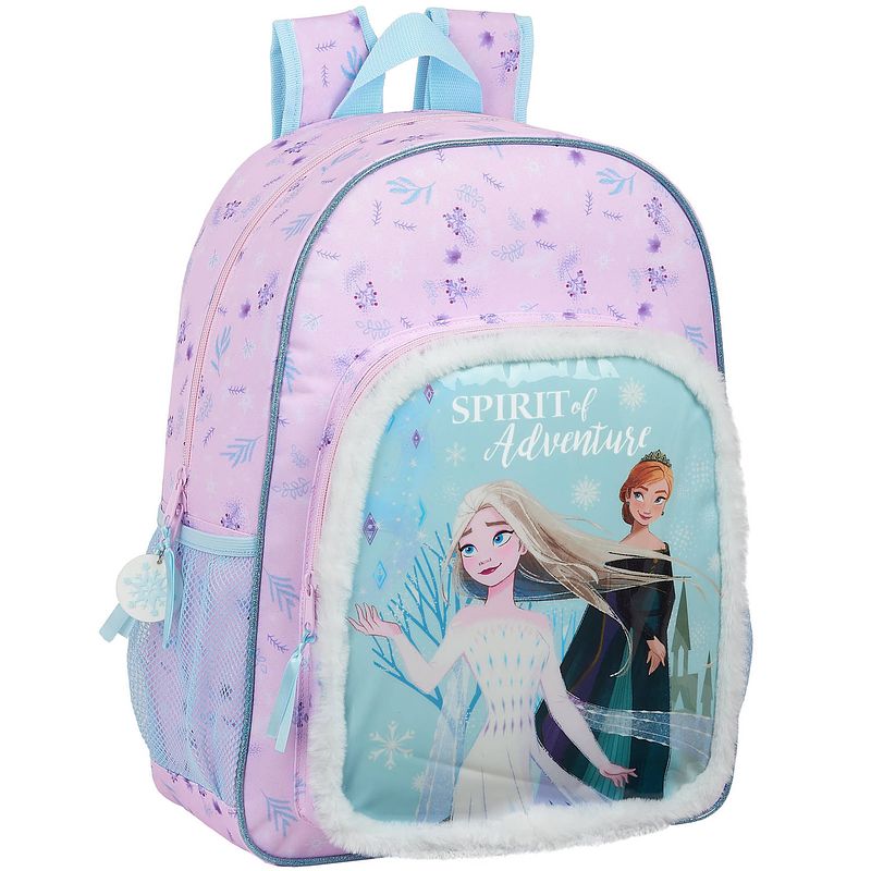 Foto van Disney frozen rugzak spirit of adventure - 42 x 33 x 14 cm - polyester