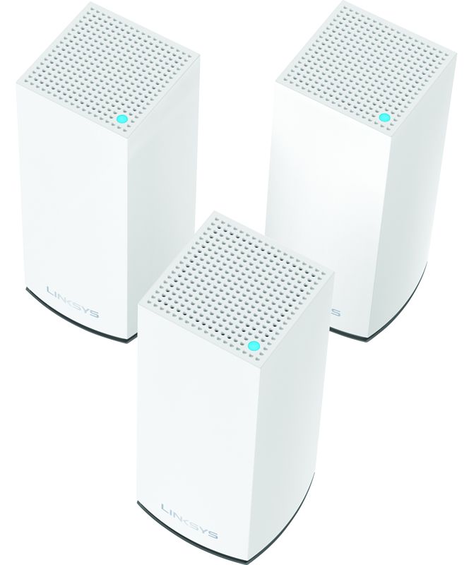 Foto van Linksys atlas pro 6 dual-band ax5400 mesh wifi 6-syteem (3-pack)