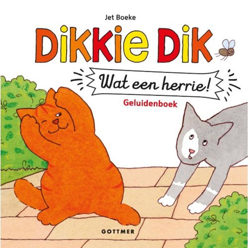 Foto van Wat een herrie! - dikkie dik