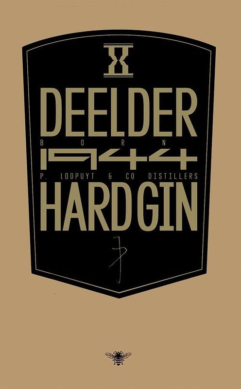 Foto van Hardgin - j.a. deelder - ebook (9789403174808)