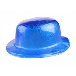Foto van Lg-imports hoed metallic blauw one size