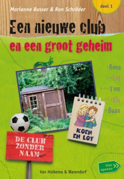 Foto van Een nieuwe club en een groot geheim - marianne busser, ron schröder - ebook (9789047520665)