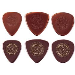 Foto van Dunlop pvp-primetone primetone flex variety pack plectrumset (6 stuks)