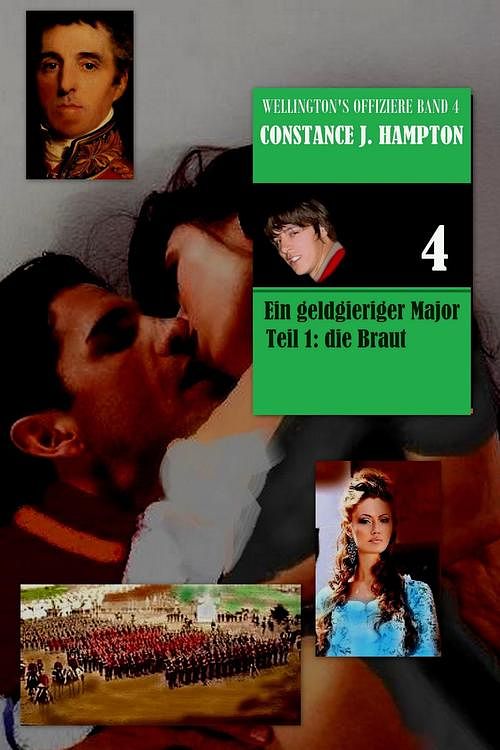 Foto van Ein geldgieriger major - teil 1: die braut - constance j. hampton - ebook