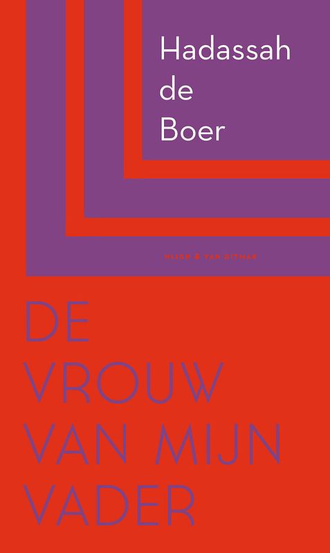 Foto van De vrouw van mijn vader - hadassah de boer - hardcover (9789038812557)