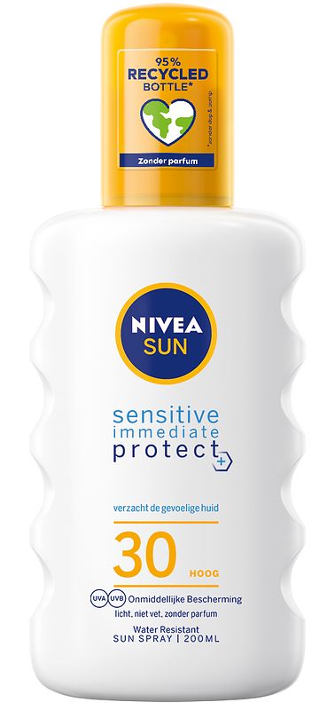 Foto van Nivea sun sensitive immediate protect spf30