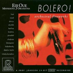 Foto van Bolero! orchestral fireworks - cd (0030911109226)