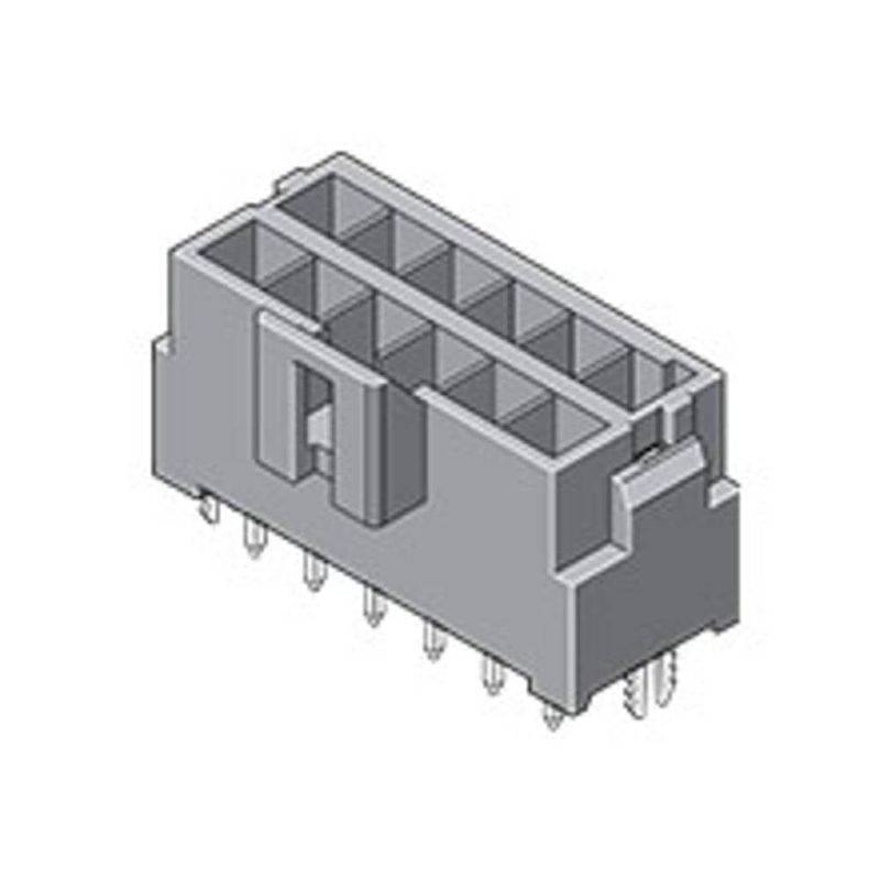 Foto van Molex 1722991316 male header, inbouw (standaard) 1 stuk(s) tray