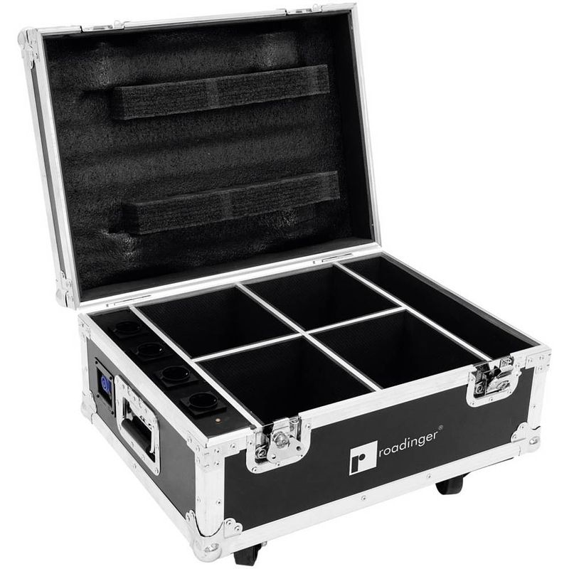 Foto van Roadinger 31005125 flightcase (l x b x h) 460 x 620 x 405 mm