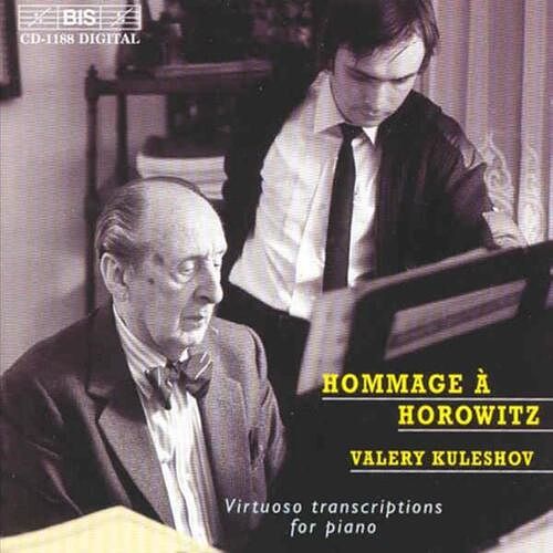 Foto van Homage to horowitz - horowitz tran - cd (7318590011881)