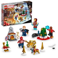 Foto van Lego marvel avengers adventkalender 76267 2023