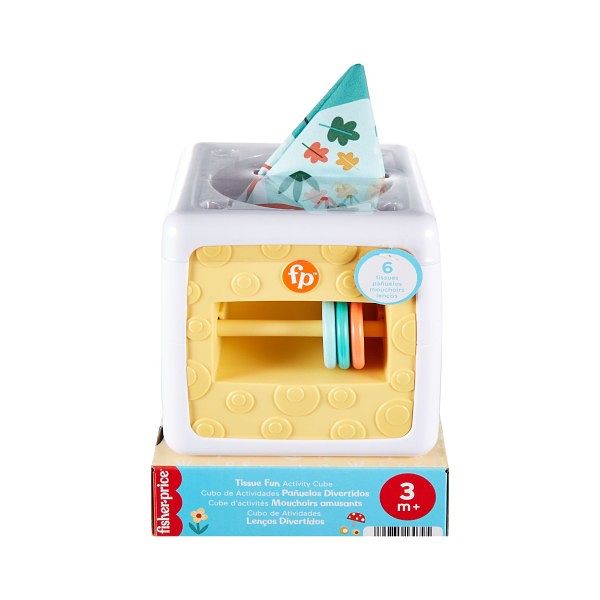 Foto van Fisher price 2 in 1 baby tissue box