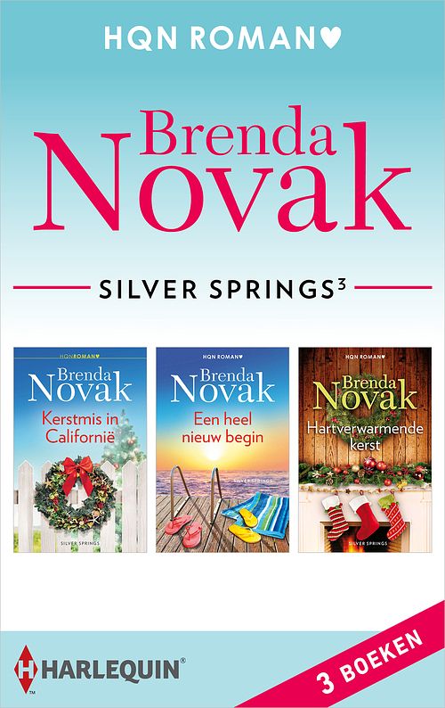 Foto van Silver springs 3 - brenda novak - ebook (9789402560305)