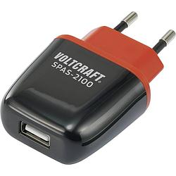 Foto van Voltcraft spas-2100 vc-11413285 usb-oplader thuis uitgangsstroom (max.) 2100 ma 1 x usb automatische detectie