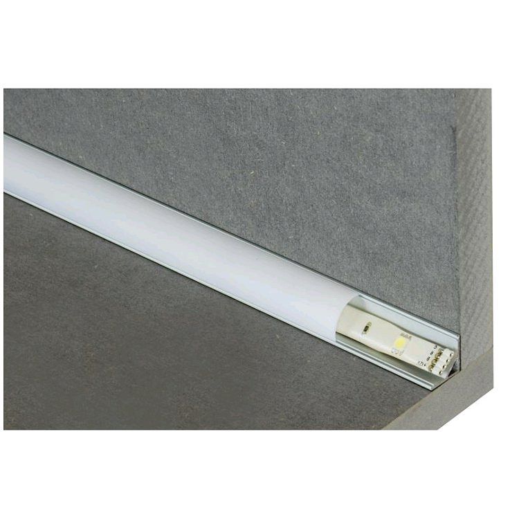 Foto van Jb systems flexi led ii alu hoekprofiel 15 x 15 mm