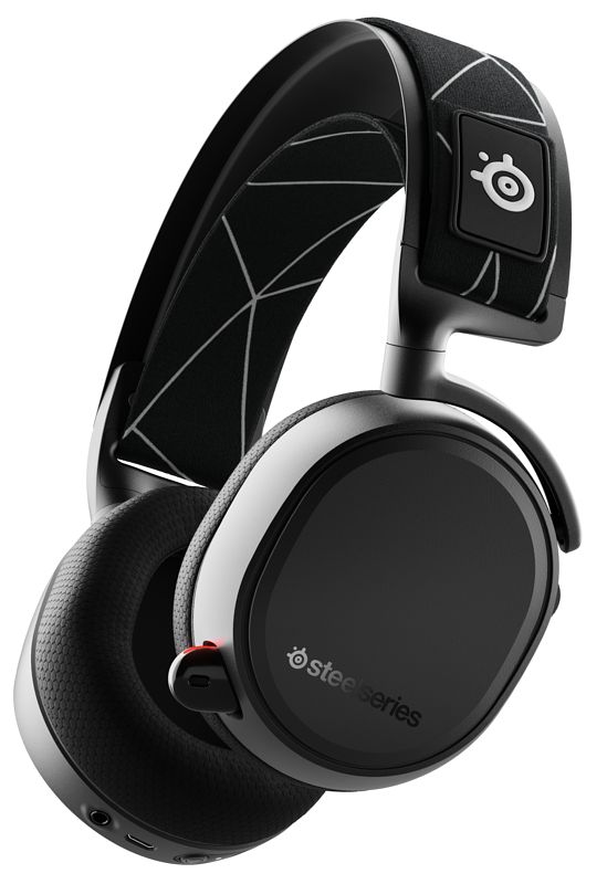 Foto van Steelseries draadloze gaming headset arctis 9 pc/ps4 (zwart)