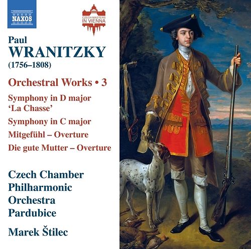 Foto van Wranitzky: orchestral works, vol. 3 - cd (0747313428977)