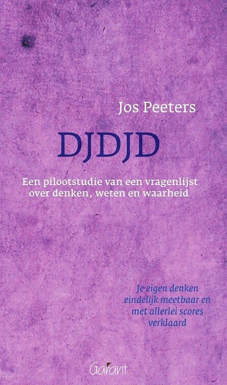 Foto van Djdjd - jos peeters - paperback (9789044138566)