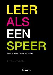 Foto van Leer als een speer - jan-willem van den brandhof - ebook (9789052619972)