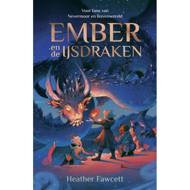 Foto van Ember en de ijsdraken - ember