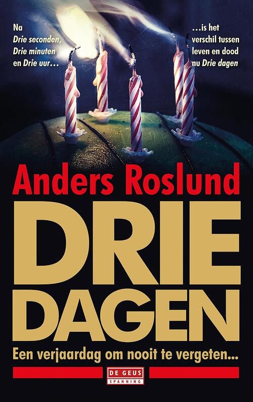 Foto van Drie dagen - anders roslund & börge hellström - ebook (9789044543025)