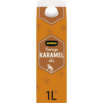 Foto van Jumbo karamel vla 1l